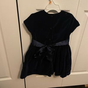 Navy Winter Dress